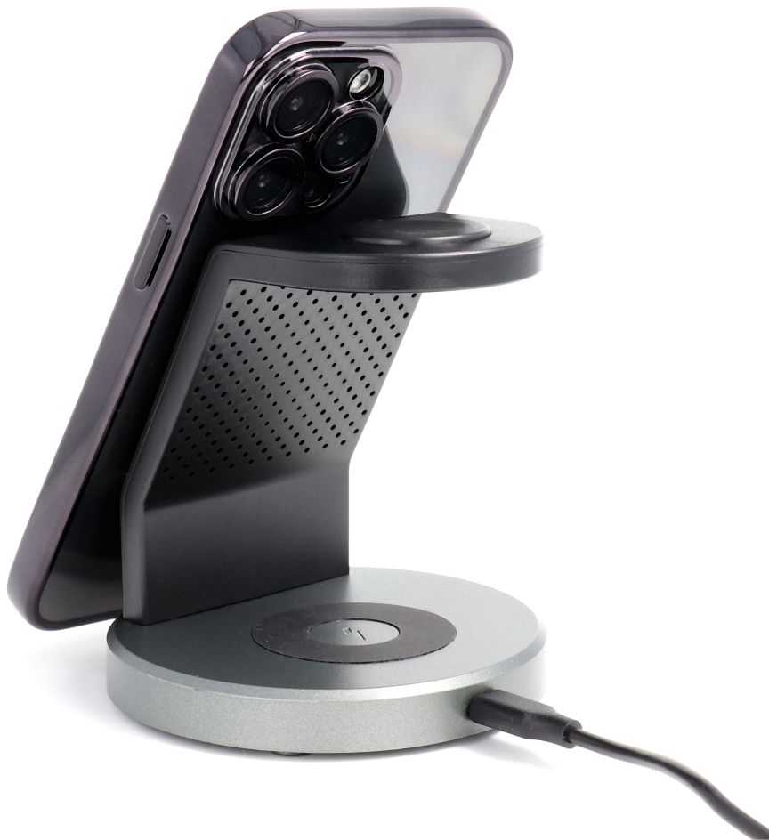 Oem Originalus dėklas, skirtas „iPhone 17 Pro / 18 Pro“ (žemas kameros kraštas), „Electro Mag“ dėklas, suderinamas su „MagSafe“ (juodas)