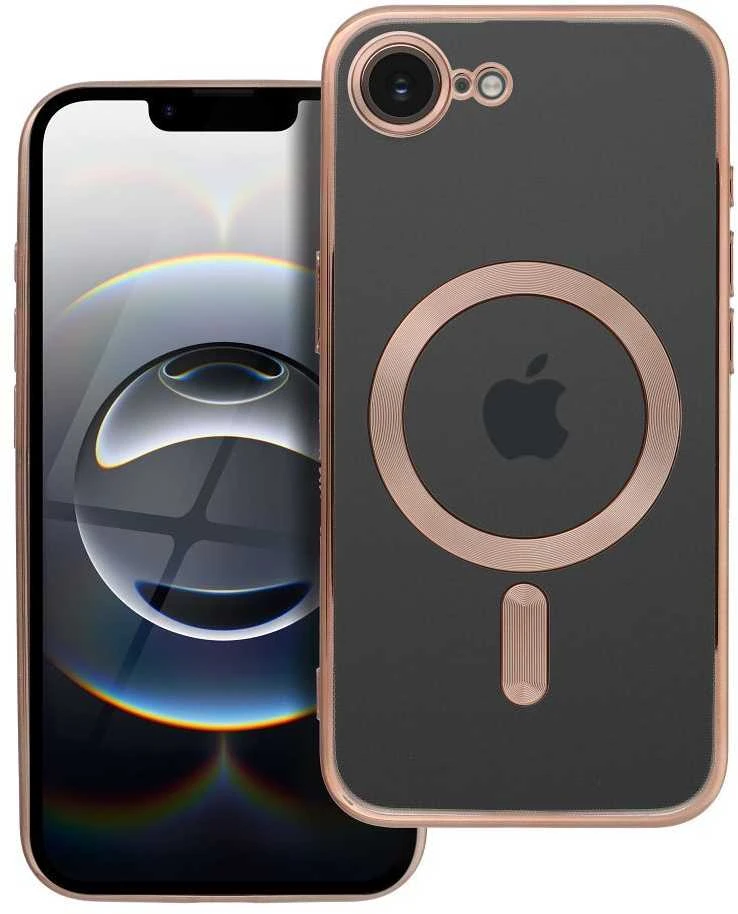 Oem Originalus „iPhone SE 2025“ dėklas, suderinamas su „MagSafe Ruda“ ir „Electro Mag Cover“.