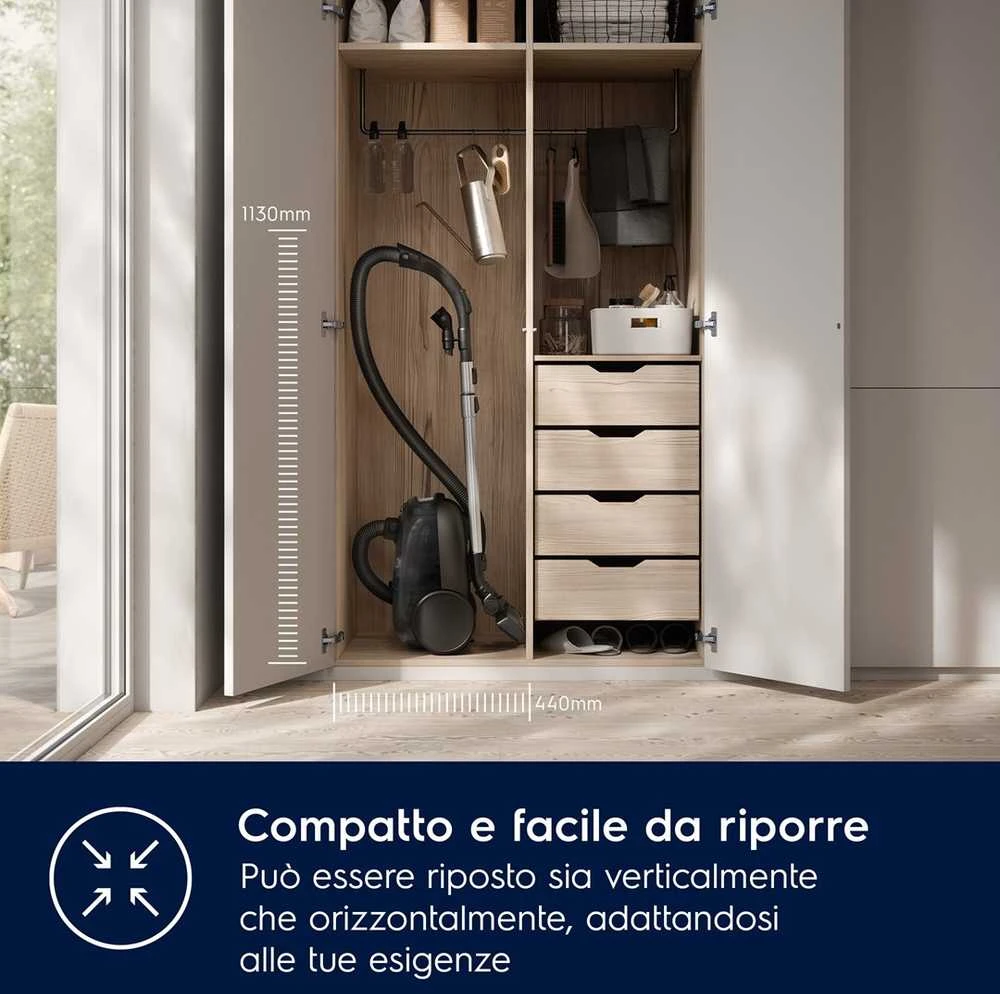 Dulkių siurblys Electrolux EB61A5UG