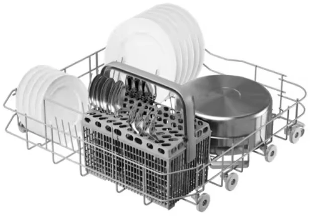 ELECTROLUX E52LE100S built-in indaplovė