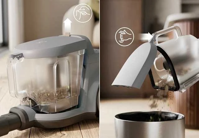 Dulkių siurblys SIURBL DULK CIKL EL51A2UG ELECTROLUX