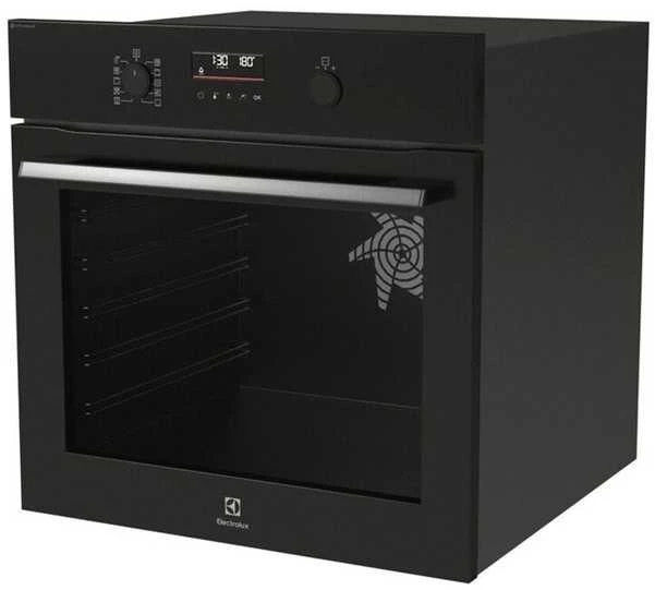 Juodos spalvos orkaitė Electrolux EOD6F77WZ