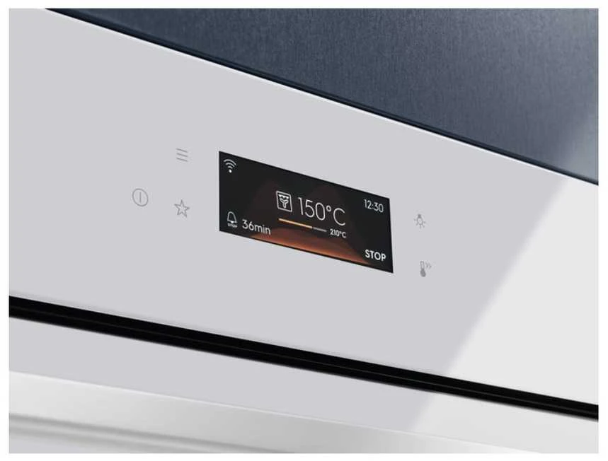 Įm. baltos spalvos orkaitė su pirolize Electrolux EOE8P39WV