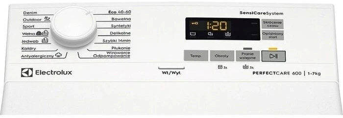 Skalbimo mašina „Electrolux EW6T5372P“
