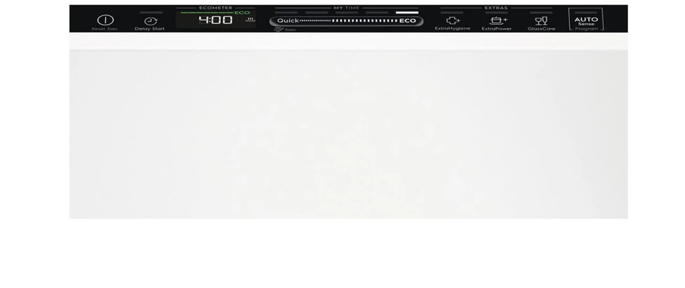 Įmontuojama Electrolux KEGB9405L 60 cm indaplovė, 15 vietų komplektų