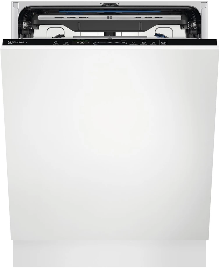 Įmontuojama Electrolux KEGB9405L 60 cm indaplovė, 15 vietų komplektų