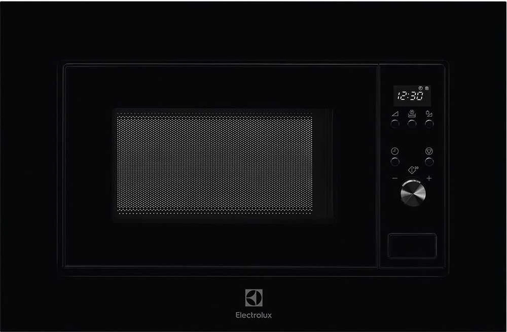 Mikrobangų krosnelė Cooker microwave Electrolux LMS2203EMK (700W, 20l, juodas and sidabrinis color)