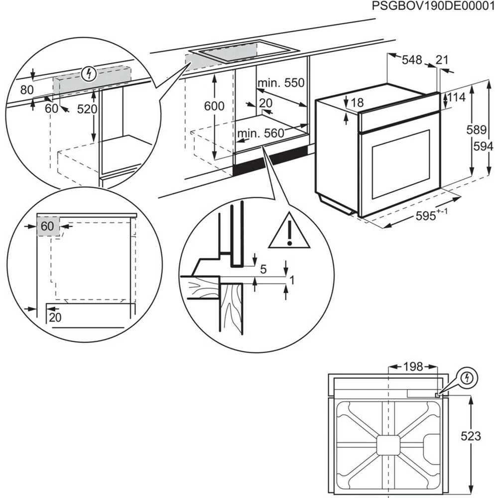 Electrolux LOC9P3XZ