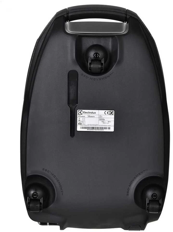Dulkių siurblys ELECTROLUX VACUUM CLEANER EPF63EB-S