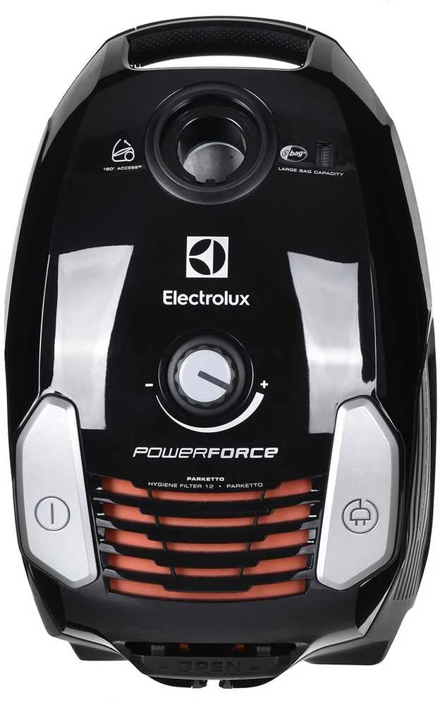 Dulkių siurblys ELECTROLUX VACUUM CLEANER EPF63EB-S