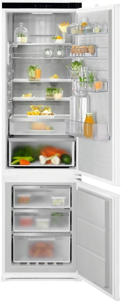 Įmontuojamas šaldytuvas Electrolux 600, TwinTech, ENCMUSP9S