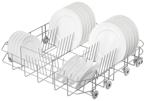 Electrolux Serie 500 E52SE100SX laisvai stovinti indaplovė, 13 vietų, nerūdijantis plienas