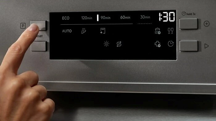 Electrolux Serie 500 E52SE100SX laisvai stovinti indaplovė, 13 vietų, nerūdijantis plienas