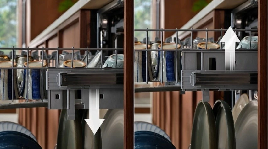 Electrolux Serie 500 E52SE100SX laisvai stovinti indaplovė, 13 vietų, nerūdijantis plienas