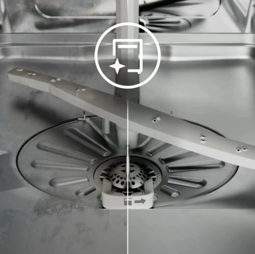 Electrolux Serie 500 E52SE100SX laisvai stovinti indaplovė, 13 vietų, nerūdijantis plienas