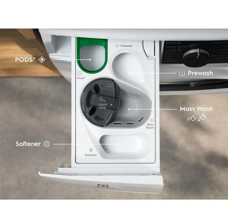 Skalbimo mašina Electrolux EW7W5697QE