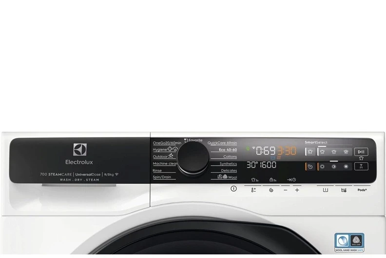 Skalbimo mašina Electrolux EW7W5697QE