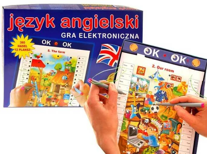 Jawa Java edukacinis elektroninis žaidimas ANGLŲ KALBA 360 žodžių GR0124