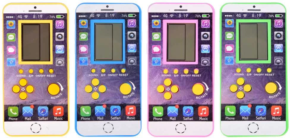 Jokomisiada Elektroninis žaidimas TETRIS kišeninė kultinio žaidimo „Tetris“ GR0211 versija