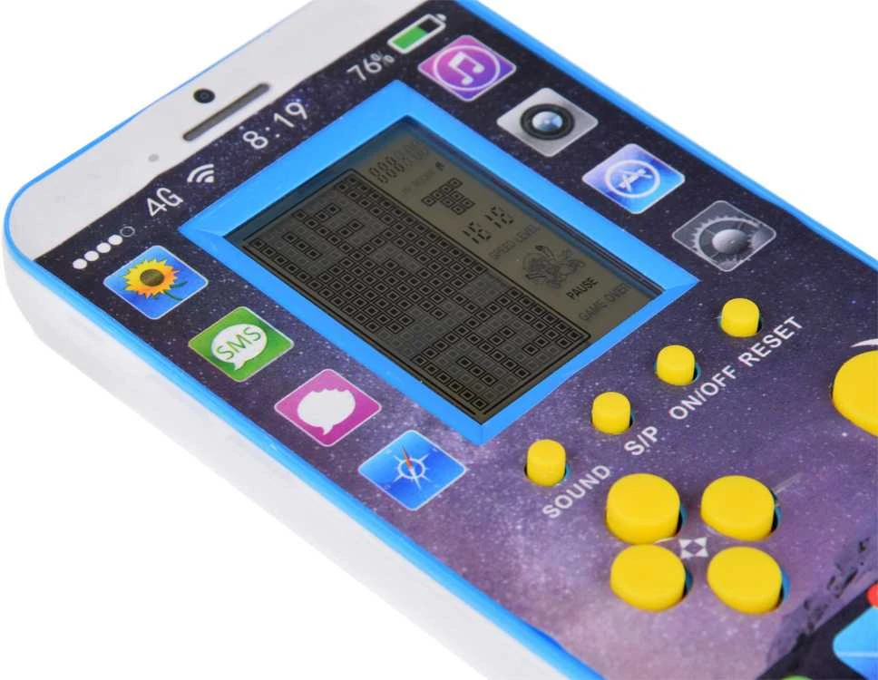 Jokomisiada Elektroninis žaidimas TETRIS kišeninė kultinio žaidimo „Tetris“ GR0211 versija