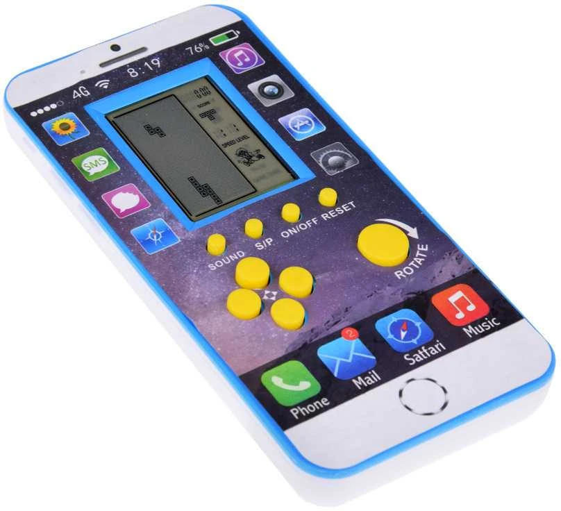 Jokomisiada Elektroninis žaidimas TETRIS kišeninė kultinio žaidimo „Tetris“ GR0211 versija