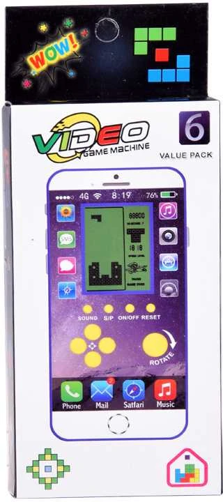 Jokomisiada Elektroninis žaidimas TETRIS kišeninė kultinio žaidimo „Tetris“ GR0211 versija