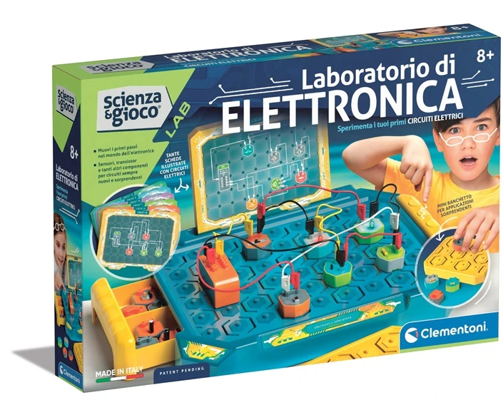 Elektroninė laboratorija Clementoni Electricity 57033