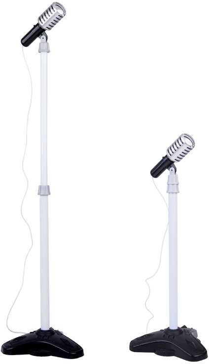 Jokomisiada Elektrinė gitara su mikrofonu ir stiprintuvu vaikams karaoke IN0171