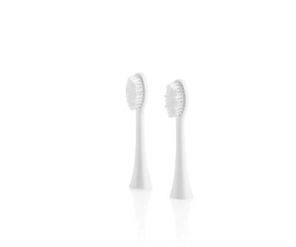 ETA | Dantų šepetėlis replacement | FlexiClean ETA070790100 | Heads | Suaugusiems | Šepetėlių skaičius galvutės įeina 2 | Number of teeth brushing modes Does not apply | Baltas