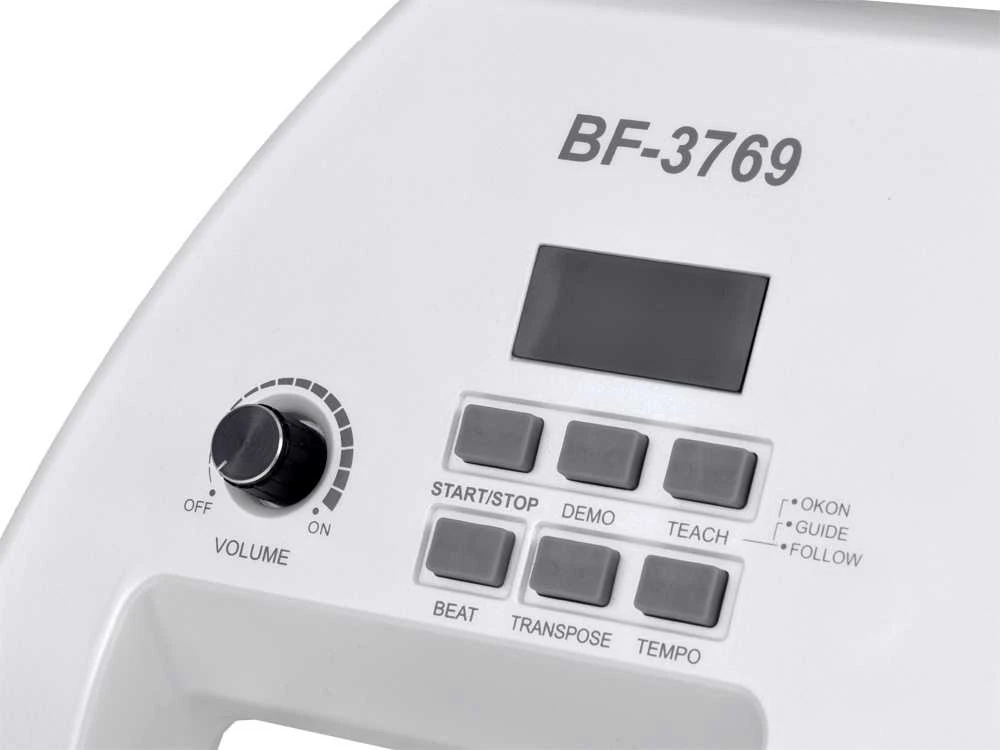 Jokomisiada Elektrinis pianinas plius mikrofonas, žaislinis instrumentas vaikams IN0173