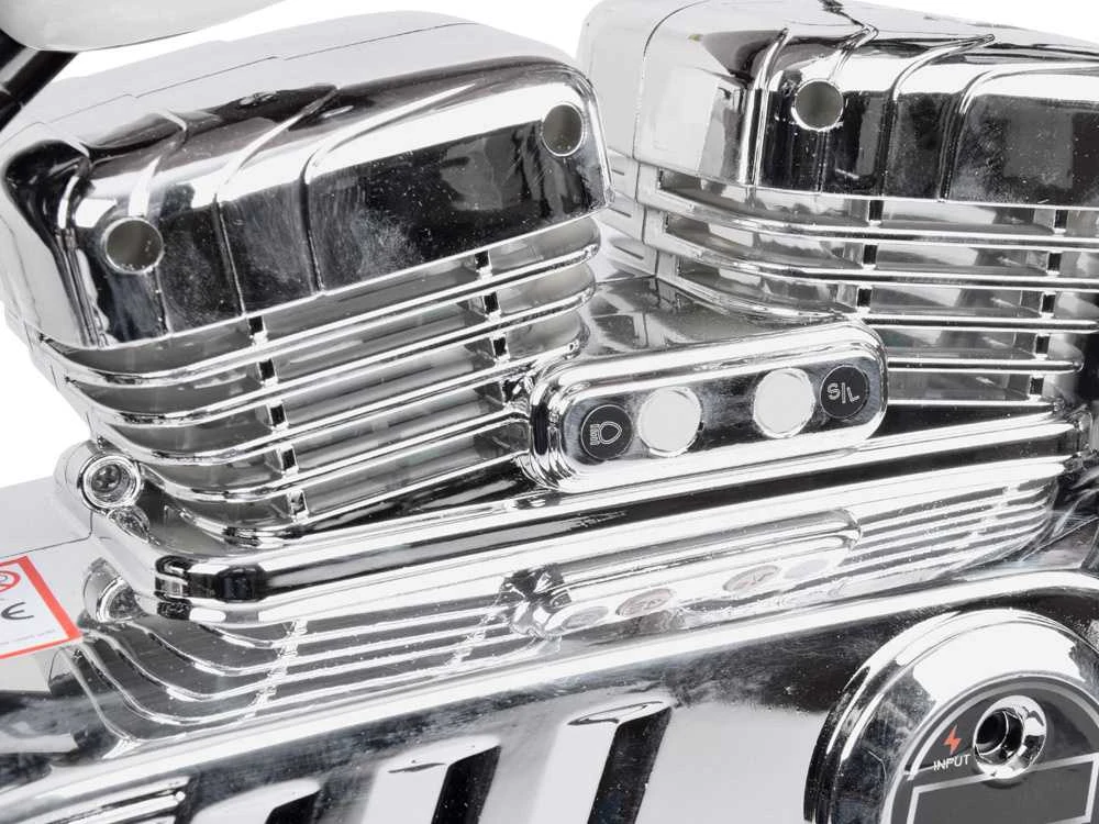 Jokomisiada Akumuliatorinis motociklas vaikams Chopper PA0318 | spalva: balta