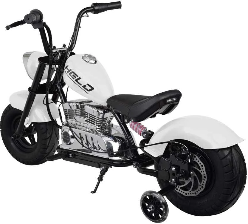 Jokomisiada Akumuliatorinis motociklas vaikams Chopper PA0318 | spalva: balta