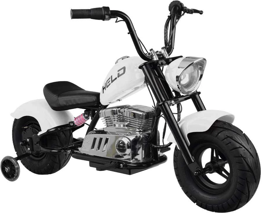 Jokomisiada Akumuliatorinis motociklas vaikams Chopper PA0318 | spalva: balta