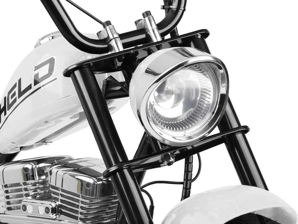 Jokomisiada Akumuliatorinis motociklas vaikams Chopper PA0318 | spalva: balta