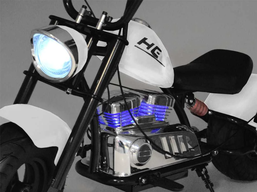 Jokomisiada Akumuliatorinis motociklas vaikams Chopper PA0318 | spalva: balta