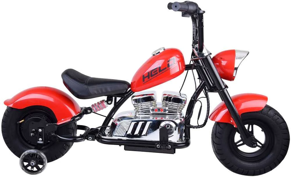 Jokomisiada Elektrinis smulkintuvas su baterija vaikams iki 80 kg svorio rankena PA0318