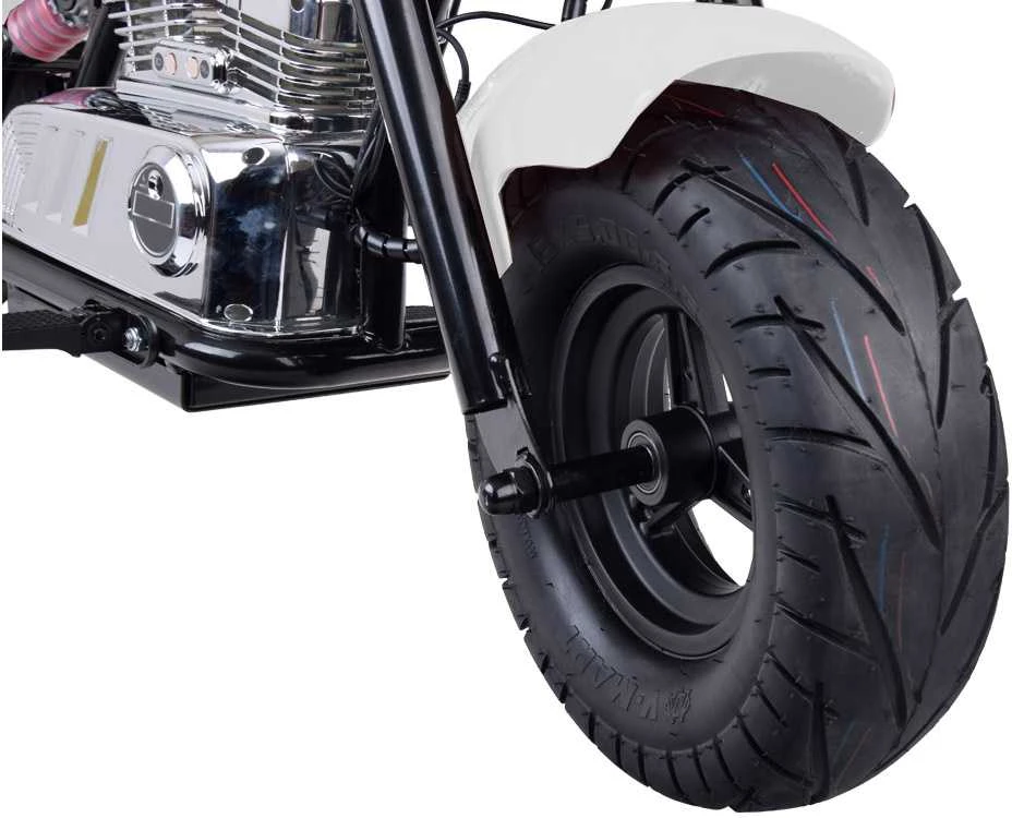 Jokomisiada Akumuliatorinis motociklas vaikams Chopper PA0318 | spalva: balta