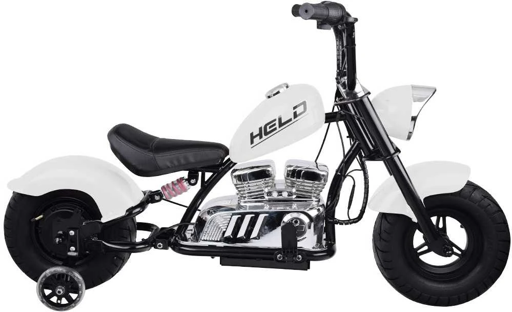 Jokomisiada Akumuliatorinis motociklas vaikams Chopper PA0318 | spalva: balta