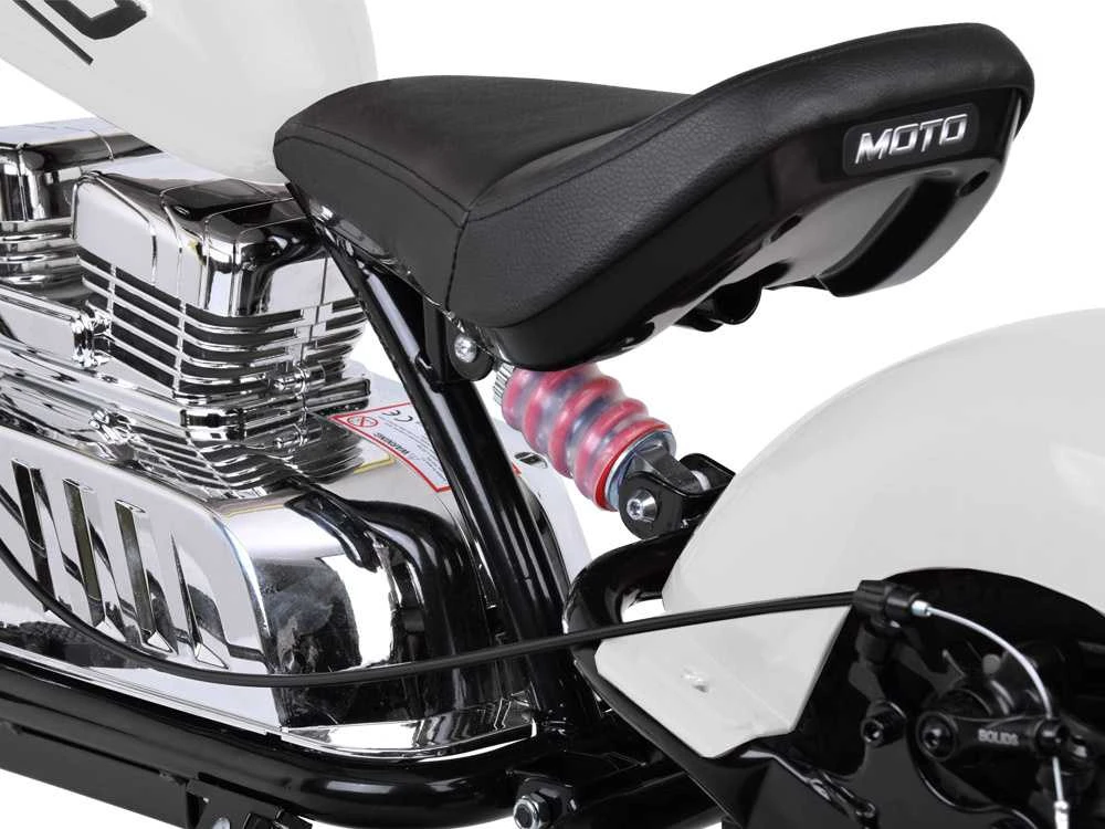 Jokomisiada Akumuliatorinis motociklas vaikams Chopper PA0318 | spalva: balta