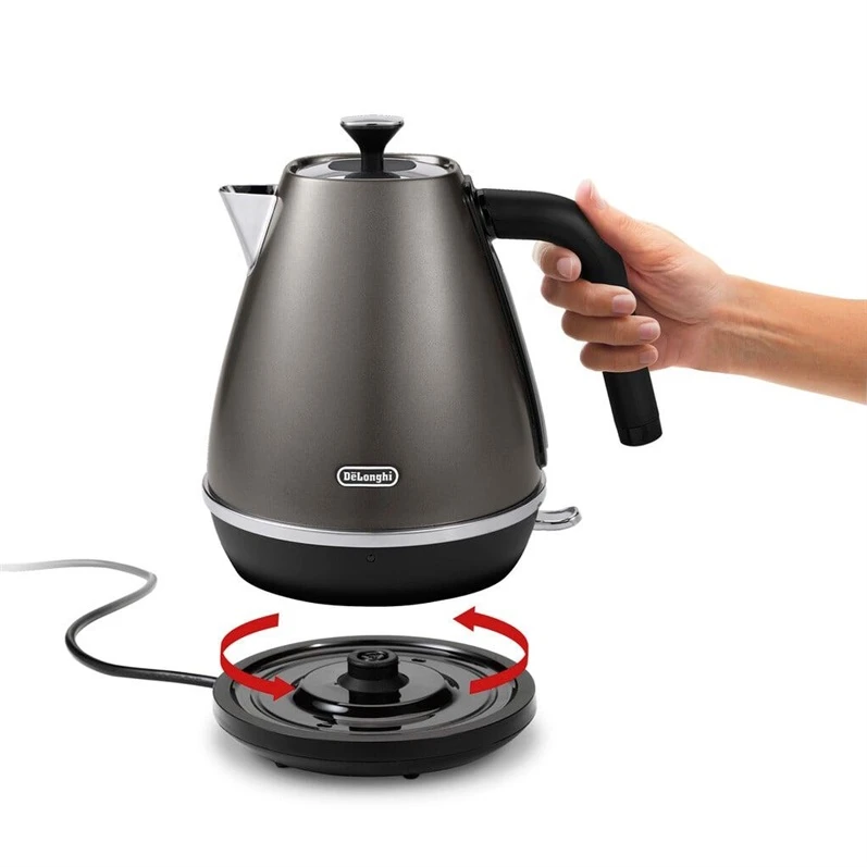 Elektrinis virdulys DeLonghi KBIN2001.TB, 1.7 l