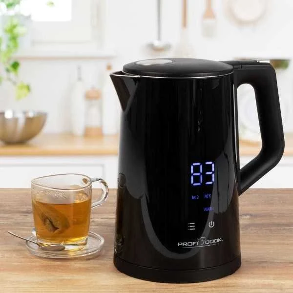 Profi Cook PROFICOOK PC-WKS 1243 lietimui jautrus elektrinis virdulys
