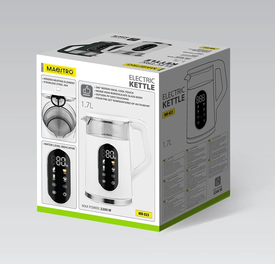 Elektrinis virdulys Maestro MR-023 (MR-023-Žalias) Žalias