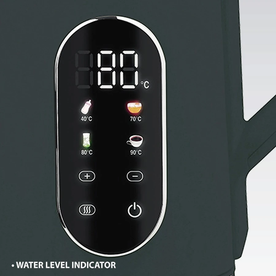 Elektrinis virdulys Maestro MR-023 (MR-023-Žalias) Žalias