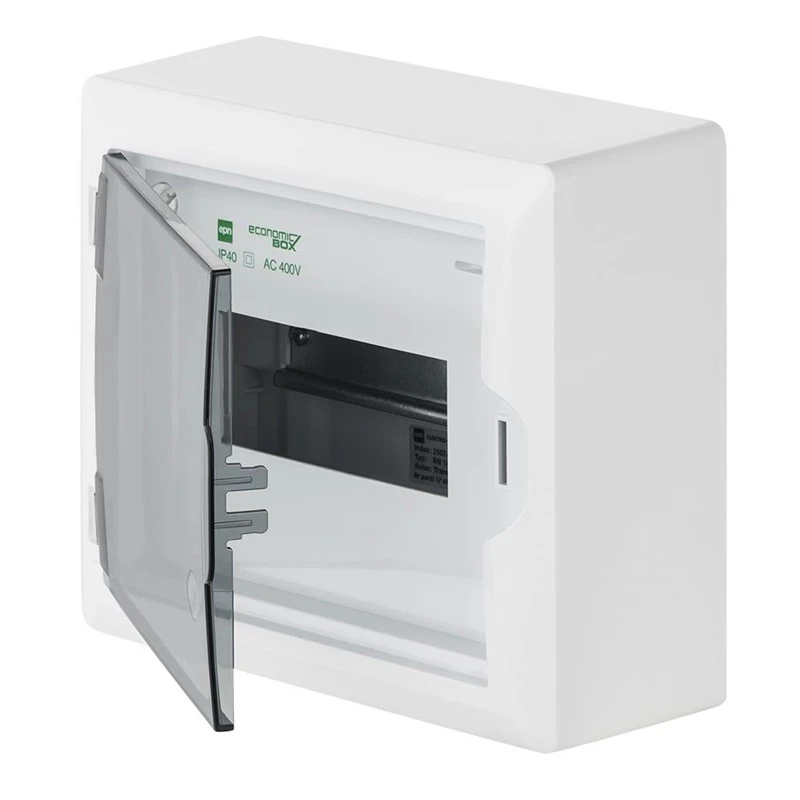 Elektro Plast Modulinis skydas, virštinkinis, 8 mod. PE+N, IP40