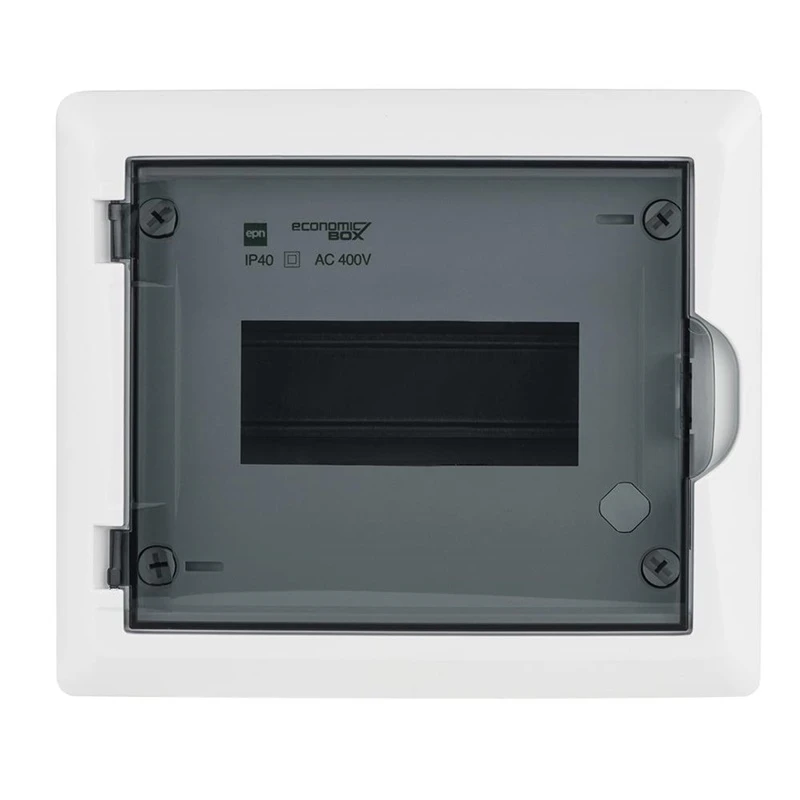 Elektro Plast Modulinis skydas, virštinkinis, 8 mod. PE+N, IP40