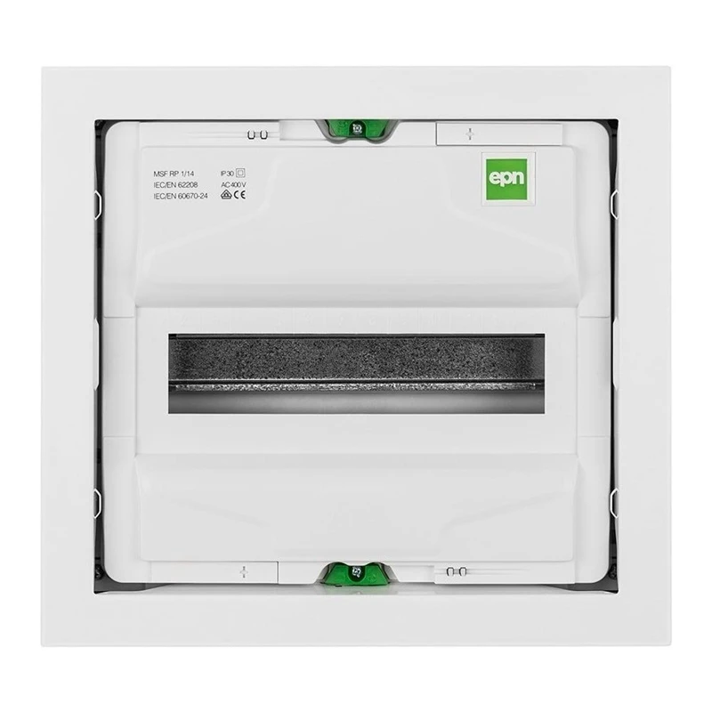 SKIRSTIKLIS PO TINKU 12-MODULINIS MSF-1X12/PT/W/EPN Elektro-Plast