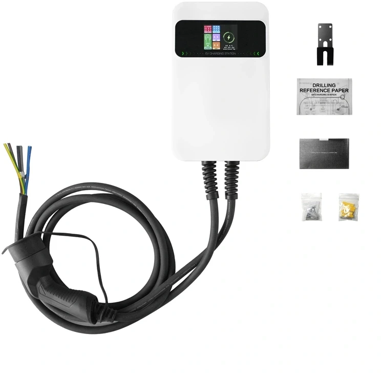 Elektromobilių sieninis įkroviklis Besen SQ20-11KW-APP