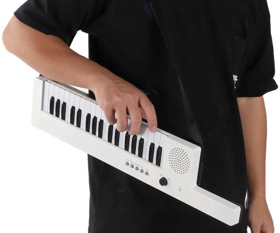 Jokomisiada Elektroniniai vargonai su rankena, muzikinis žaislas vaikams IN0172
