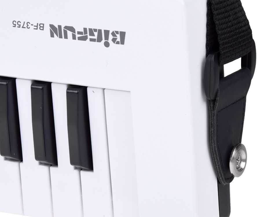 Jokomisiada Elektroniniai vargonai su rankena, muzikinis žaislas vaikams IN0172