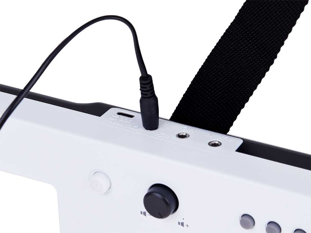 Jokomisiada Elektroniniai vargonai su rankena, muzikinis žaislas vaikams IN0172